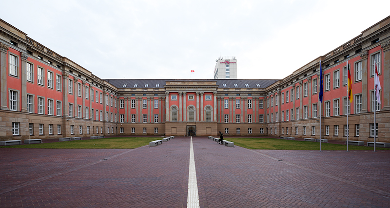 Stadtschloss Potsdam / Landtag Brandenburg